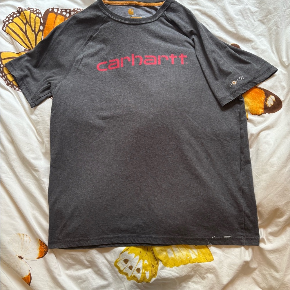 Carhartt Men's Grey T-Shirt